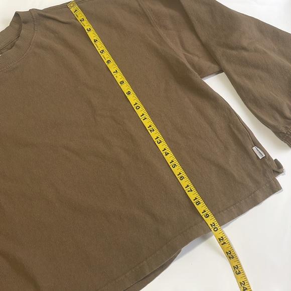 Le Bon Shoppe Naturalle Tee Sz L Organic Cotton Ballon Sleeves South Korea - Picture 15 of 16